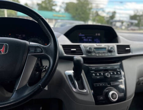 2011 Honda Odyssey EX-L w/Navi