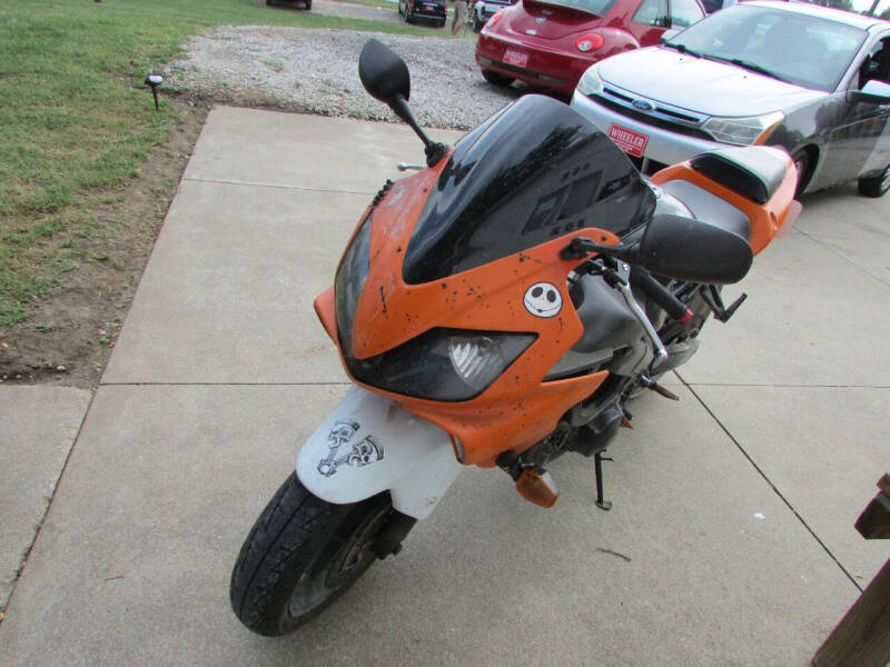 2002 Honda CBR600RR for sale at WHEELER AUTOMOTIVE in Fort Calhoun NE