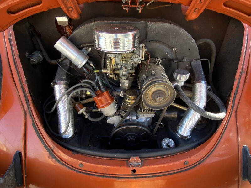 1971 Volkswagen Beetle