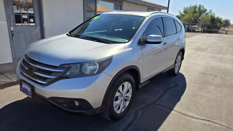 2014 Honda CR-V EX-L