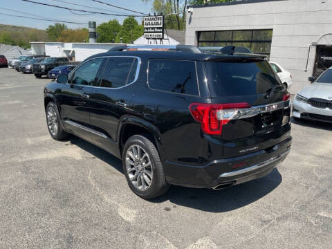 2021 GMC Acadia Denali