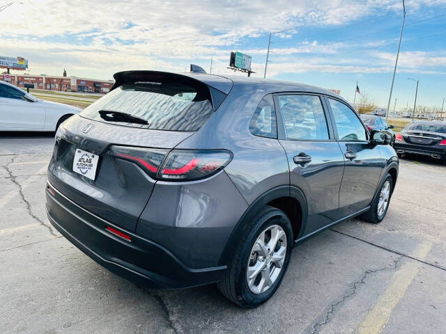 2023 Honda HR-V for sale at Atlas Auto Sales LLC in Lincoln, NE