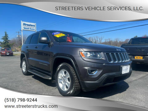 2015 Jeep Grand Cherokee for sale at Streeters Vehicle Services,  LLC. in Queensbury NY