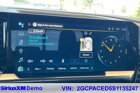 2025 Chevrolet Silverado 1500