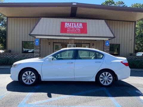 2015 Honda Accord for sale at Butler Enterprises in Savannah GA