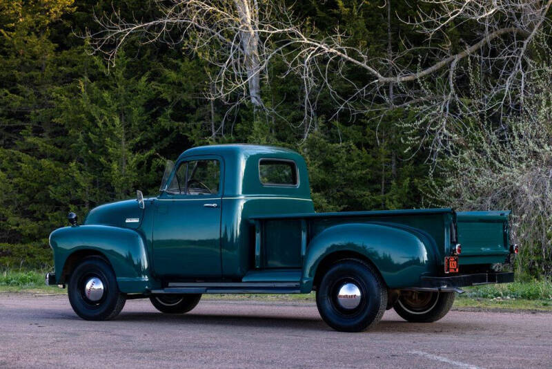 1952 Chevrolet 3600