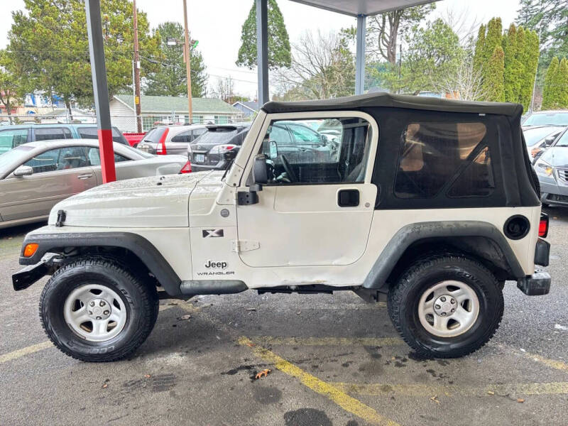 2004 Jeep Wrangler X
