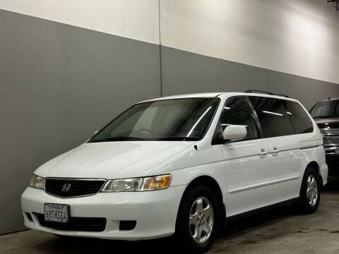 2001 Honda Odyssey for sale at AutoAffari LLC in Sacramento CA