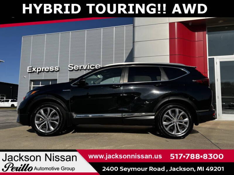 2020 Honda CR-V Hybrid Touring