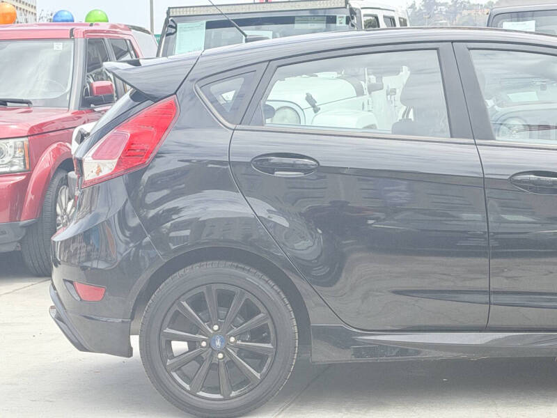 2019 Ford Fiesta ST Line