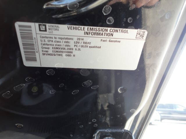 2014 Chevrolet Camaro SS