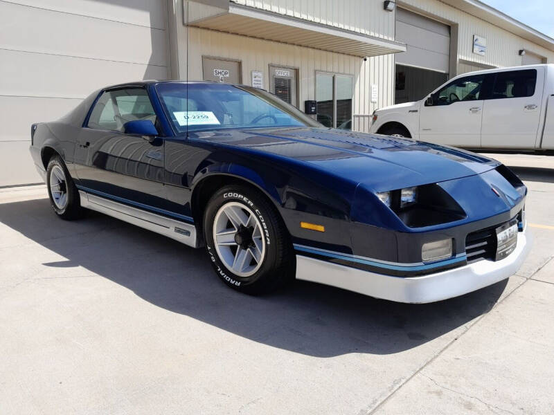 1985 Chevrolet Camaro for sale at Pederson's Classics in Tea SD