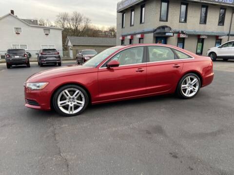 2015 Audi A6 for sale at Sisson Pre-Owned in Uniontown PA