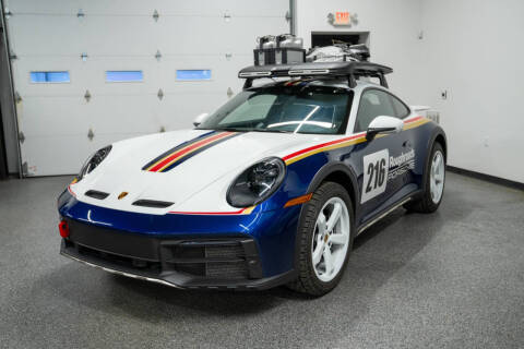 2024 Porsche 911 Dakar