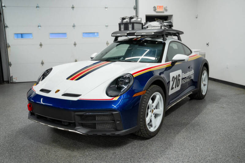 2024 Porsche 911 Dakar