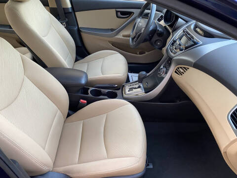 2013 Hyundai Elantra GLS