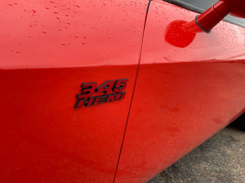 2016 Dodge Challenger R/T Plus