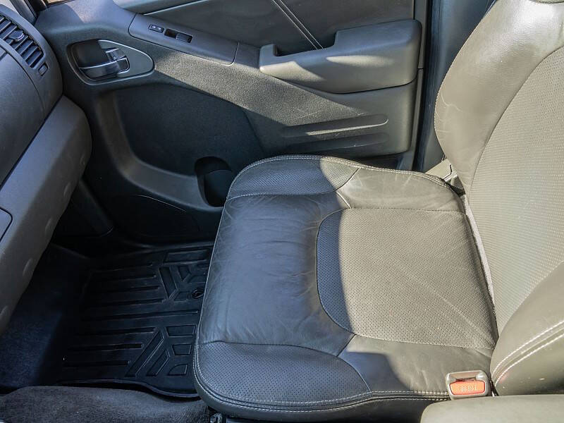 2015 Nissan Frontier