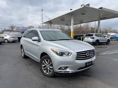 2014 Infiniti QX60