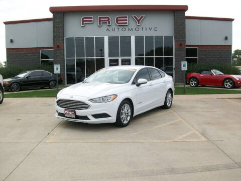 2019 Ford Fusion Hybrid for sale at Frey Automotive in Muskego WI