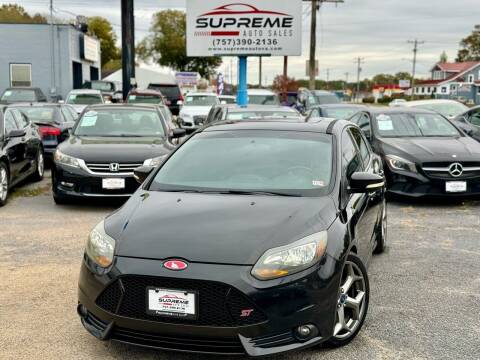 2014 Ford Focus for sale at Supreme Auto Sales in Chesapeake VA