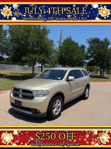 2012 Dodge Durango Crew