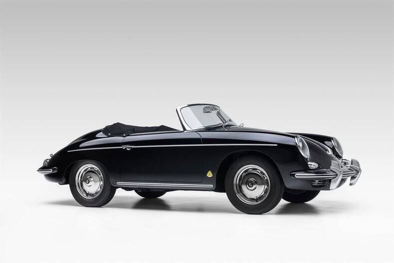 1960 Porsche 356