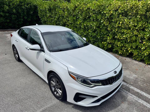 2020 Kia Optima LX
