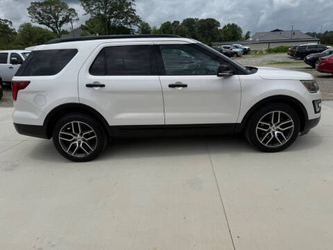 2017 Ford Explorer Sport