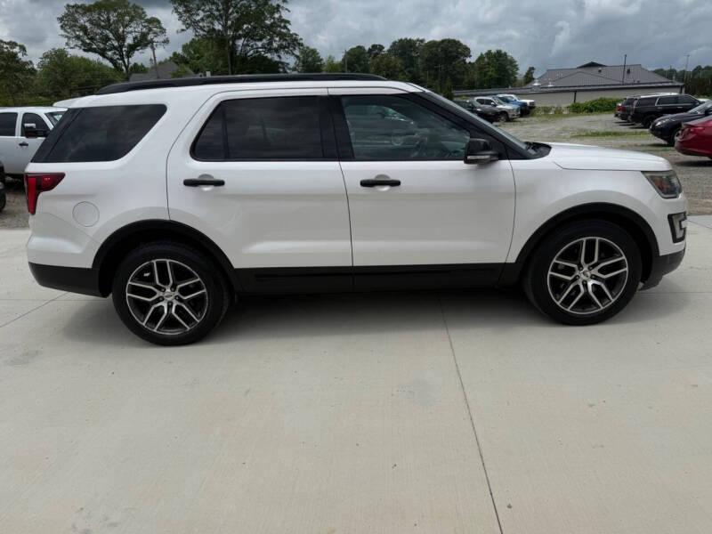 2017 Ford Explorer Sport