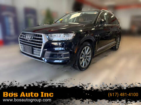 2019 Audi Q7 quattro Premium Plus 55 TFSI