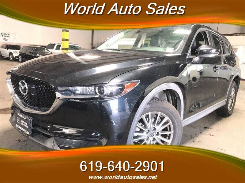 2017 Mazda CX-5 Touring's photo