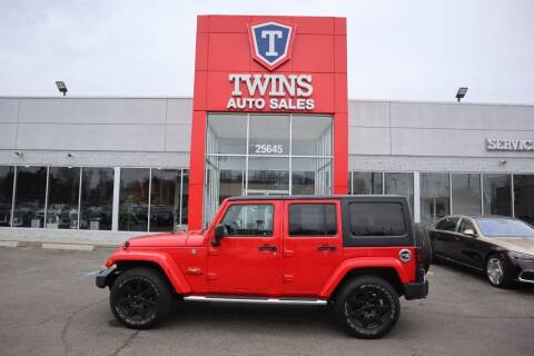 2015 Jeep Wrangler Unlimited for sale at Twins Auto Sales Inc Redford 1 in Redford MI