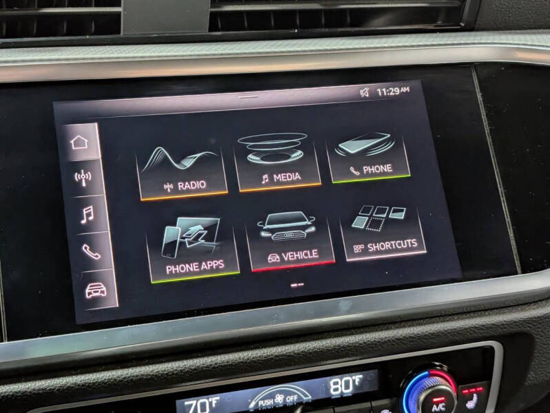 2020 Audi Q3 quattro S line Prem Plus 45 TFSI