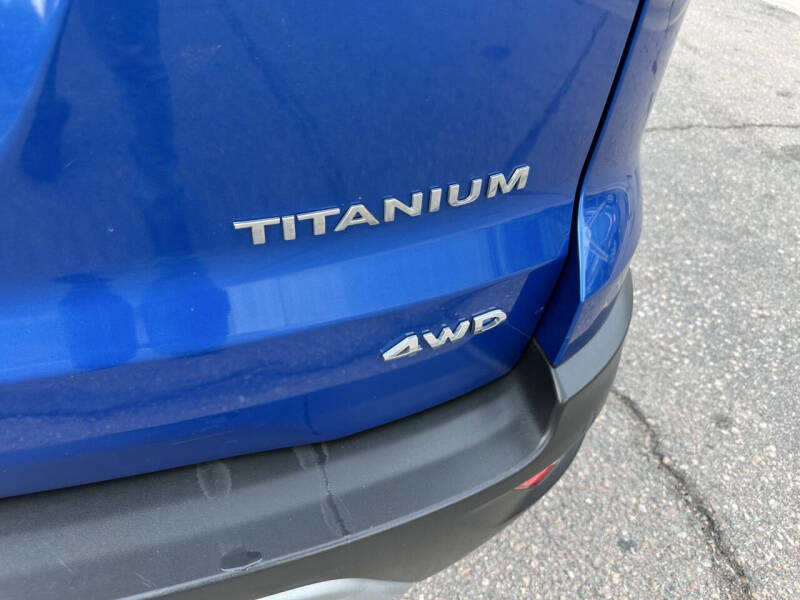 2018 Ford EcoSport Titanium