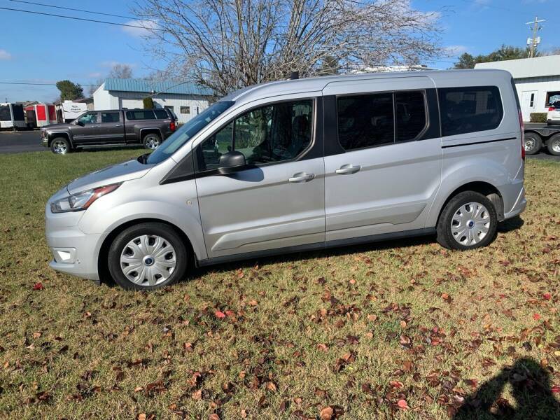 2019 Ford Transit Connect for sale at Stephens Auto Sales in Morehead KY