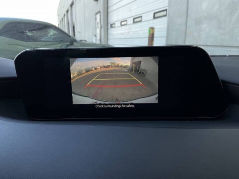 2025 Mazda Mazda3 Sedan 2.5 S Carbon Edition