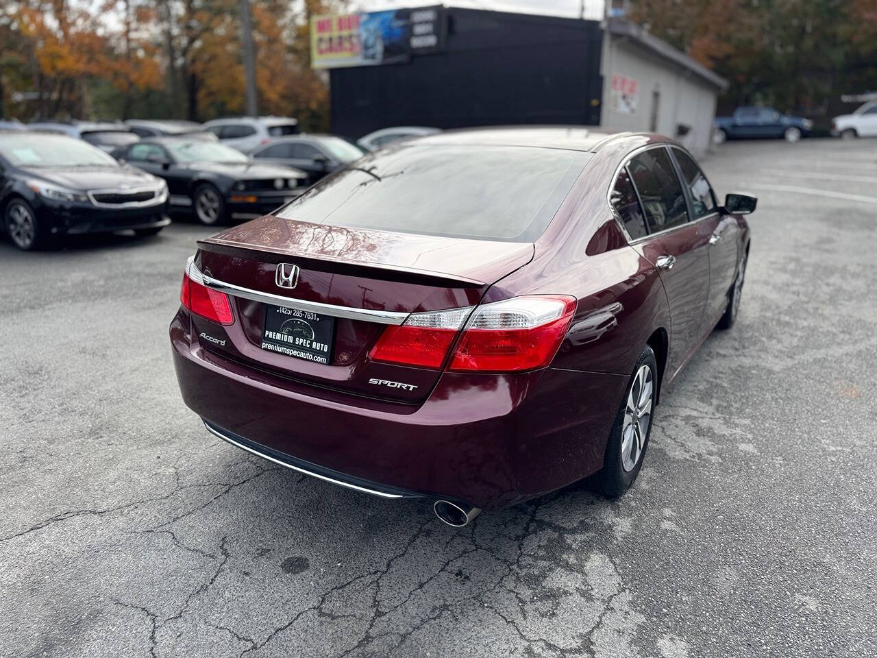 2014 Honda Accord for sale at Premium Spec Auto in Seattle, WA