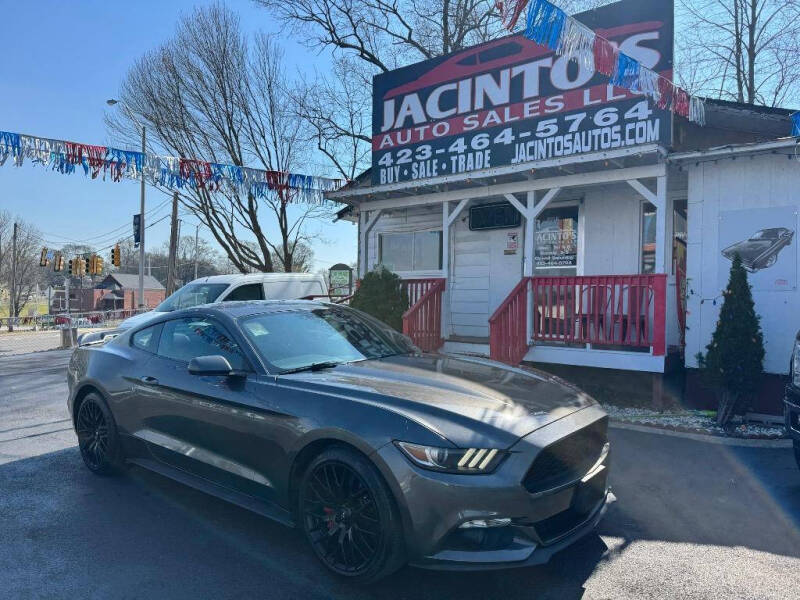 2016 Ford Mustang