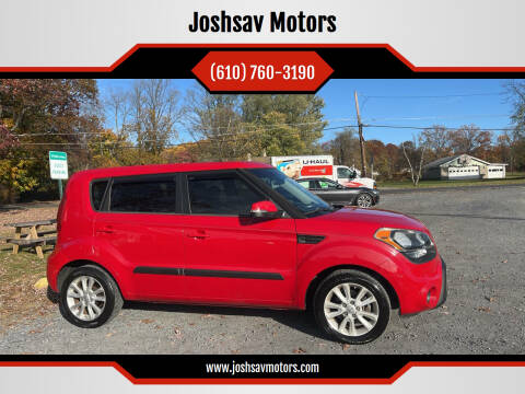 2012 Kia Soul for sale at Joshsav Motors in Walnutport PA