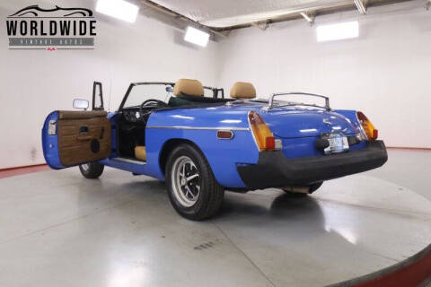1980 MG MGB