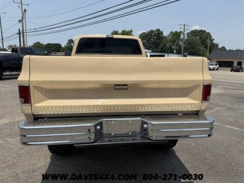 1982 Chevrolet C/K 10 Series