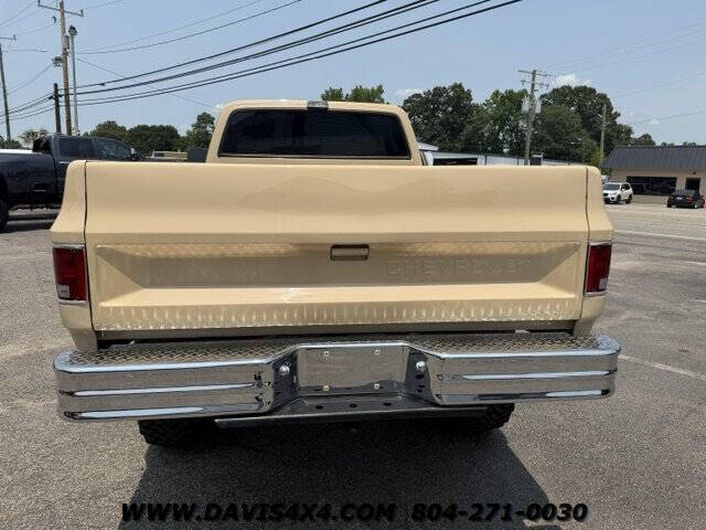 1982 Chevrolet C/K 10 Series