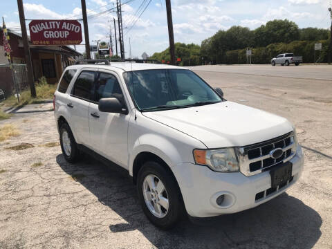 2010 Ford Escape for sale at Quality Auto Group in San Antonio TX