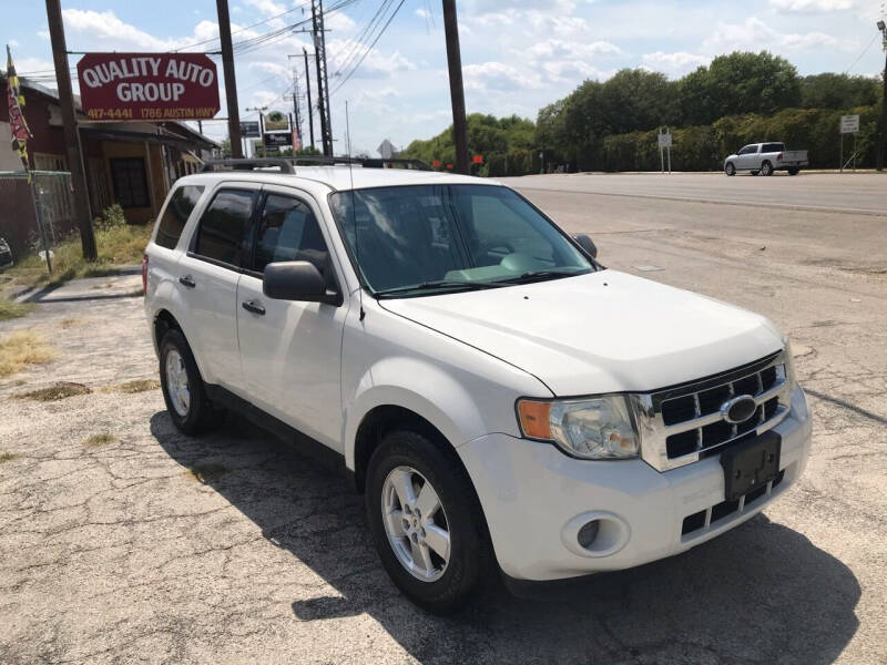 2010 Ford Escape for sale at Quality Auto Group in San Antonio TX