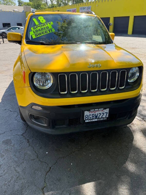 2018 Jeep Renegade Latitude