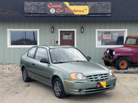 2003 Hyundai Accent for sale at Good 2 Go Motors LLC in Adrian MI