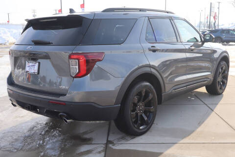 2023 Ford Explorer ST-Line