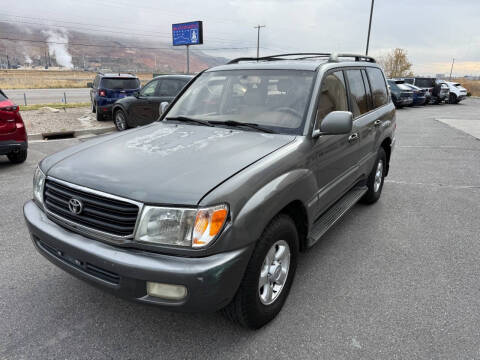 1999 Toyota Land Cruiser