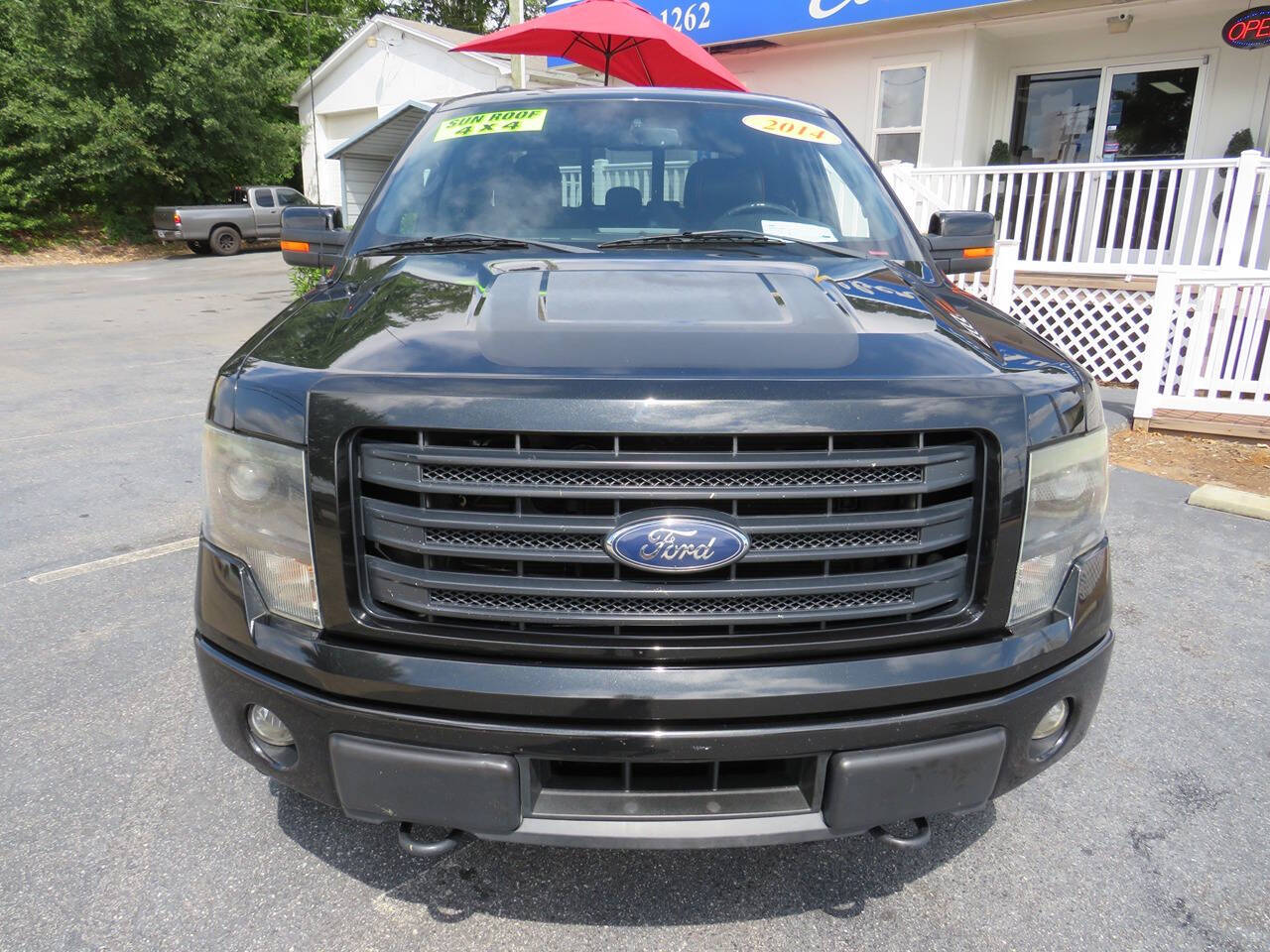 2014 Ford F-150 for sale at Colbert's Auto Outlet in Hickory, NC